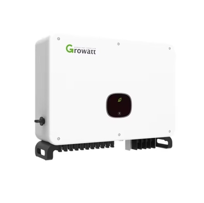 Чистый силовой инвертор синусовой волны Growatt MAC50-70KTL3-X MV с Wi-Fi и OLED дисплеем