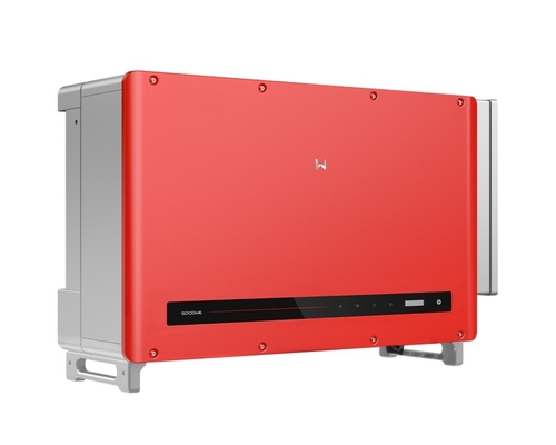 RS485/PLC Коммуникация Трехфазный 225KW Инвертор солнечной энергии от Goodwe HT Series