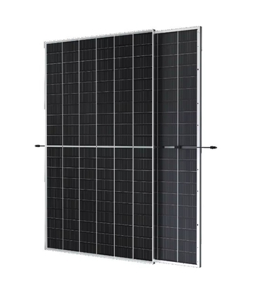 Трина Вертекс DEG20C.20 Солнечная панель 590W А-класса полурезанный бифациальный двойной стеклянный 210 ммx210 мм