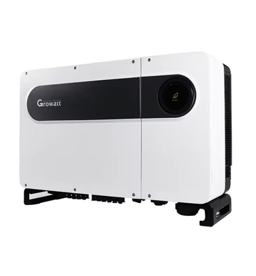 Сертификат C10/C11 Growatt On Grid Inverter MAX 50-80KTL3 LV 60KW Три фазы 82кг