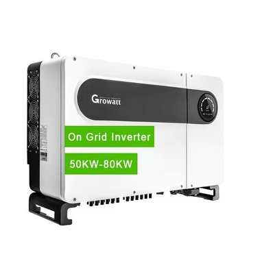 Growatt MAX 50-80KTL3 LV 70KW Солнечный фотоэлектрический инвертор Трехфазный инвертор для подключения к сети