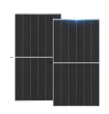 665W Трина солнечные панели TSM-DEG21C.20 Бифациальный солнечный панель с двойным стеклом 20.8-21.4