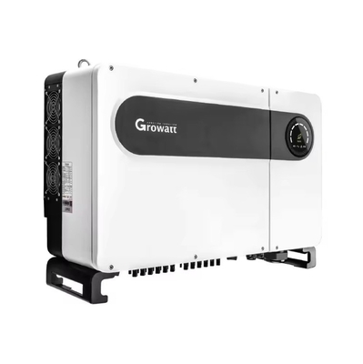 Выходная частота 50/60Гц 100КВт Growatt Max 100-125KTL3-X LV Солнечный инвертор для 10 MPPTS