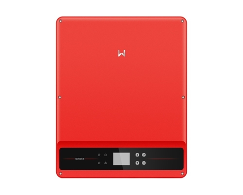 Goodwe SMT серии 50kw 60kw 6 MPPTs Трёхфазный солнечный инвертор для коммерческих в красный