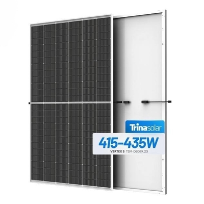 415W-435W Trina Vertex S DEG9R.20 Двойные стеклянные солнечные панели для промышленных применений