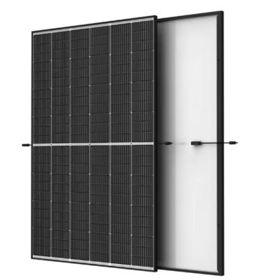 415W-435W Полуклеточная монокристаллическая кремниевая солнечная панель с материалами и компонентами