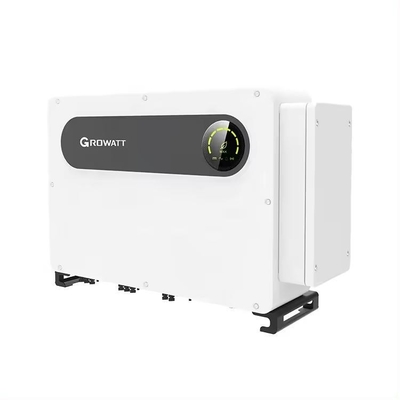 Интеллектуальный инвертор мониторинга струн Growatt MAX 185-253KTL3-X HV для промышленности