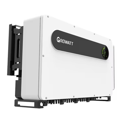 Growatt Grid Tie Солнечная электростанция 124KW 125KW 136KW 150KW Солнечный инвертор с дизайном