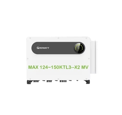 Инвертор Growatt Солнечный инвертор MAX 124-150KTL3-X2 MV Трехфазный 124Kw 125Kw 136Kw 150Kw