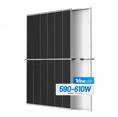 590W-610W Trina Solar Vertex TSM-DE20 Рынок ЕС Солнечные панели Фотоэлектрический модуль