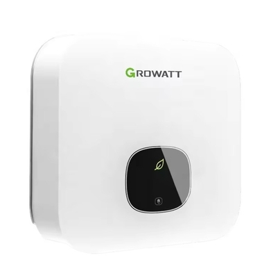 Инвертор серии Growatt MIN 2500KW-6000KW 230V Гибридный однофазный инвертор для хранения солнечной энергии