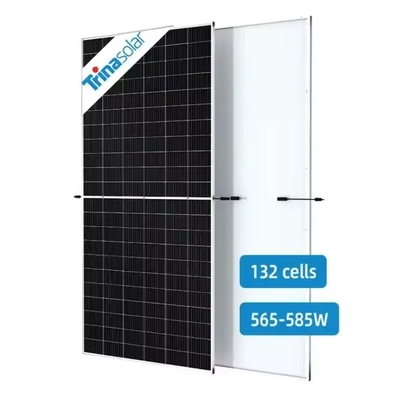 Trina Solar Vertex TSM-DE19R 565W 570W 575W 580W 585W Система солнечной энергии для вас