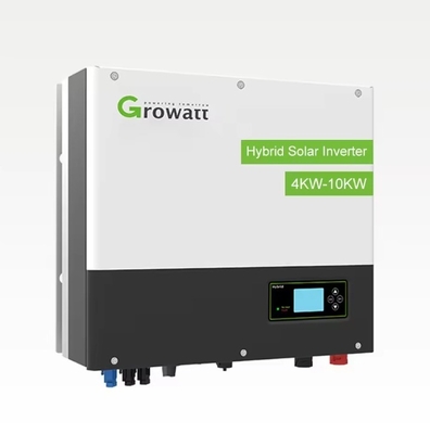 Growatt 4KW 5KW 6KW 7KW 8KW 10KW Трехфазный гибридный инвертор DC/AC Инверторы 505/453/198 мм