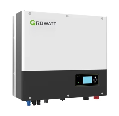 Гибридный инвертор Growatt 3 фазы SPH 4000W-10000W 2 MPPT Включение/выключение сети 505/453/198 мм 30 кг