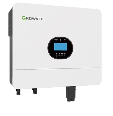Growatt SPF 6000ES Plus 48V Off Grid Чистый синусовой волновый солнечный инвертор для системы солнечных панелей