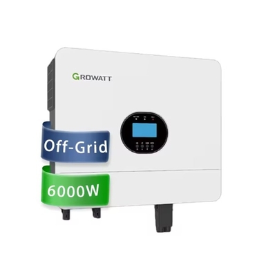 Growatt SPF 6000 ES Plus 6Kw Инвертор солнечной панели однофазный для офф-сетевых фотоэлектрических систем