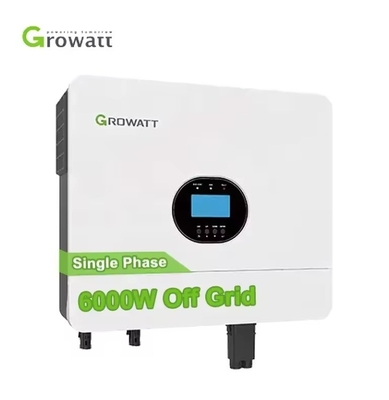 IP20 6000W однофазный оф-гридный энергохранилищный солнечный инвертор с выходным напряжением 230 В
