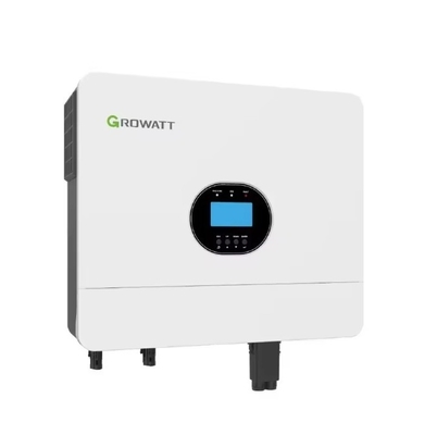 6кВт Growatt солнечный инвертор для литий/свинцово-кислотных батарей Off Grid String PV Inverter