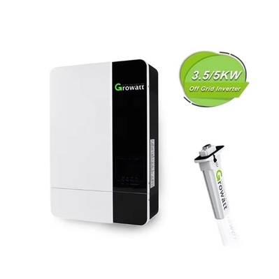 Высокочастотный Wifi солнечный панель инвертор Growatt SPF 3000-5000 ES 3Kw 3.5Kw 5Kw отключен от сети