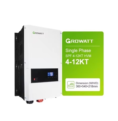 4000W 5000KW 6000KW Growatt Off Grid Солнечный инвертор Идеально подходит для домашней системы солнечной энергии