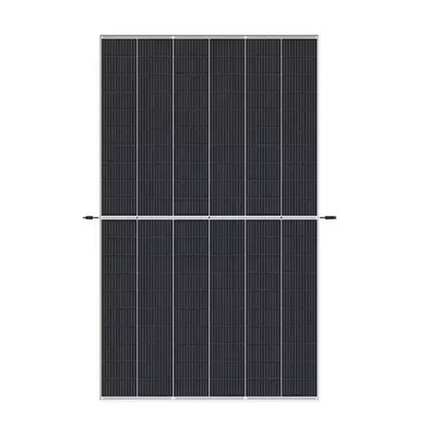 585W-610W Монокристаллическая полуклеточная двусторонняя солнечная панель с высокопроницаемым стеклом