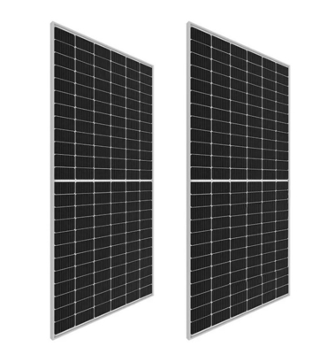 210mmx210mm Размер ячейки Двойная стеклянная монокристаллическая солнечная панель TSM-NEG20C.20 620W-645W