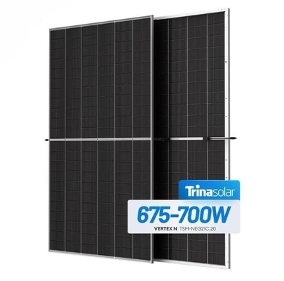 TSM-NEG21C. 20 Trina Bifacial Dual Glass Монокристаллический модуль 690W 132 Полуэлементы