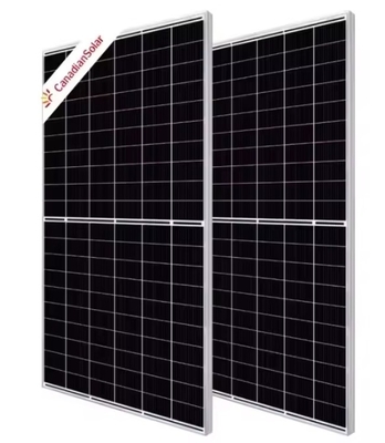 530W-555W CS6W-MB-AG Бифациальный Моно Перк канадский солнечный модуль для солнечных установок