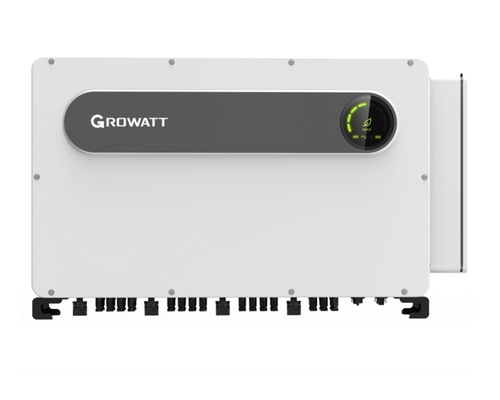 Growatt Three Phase 12 MPPT PV Inverter Лучший выбор для крупномасштабных солнечных электростанций