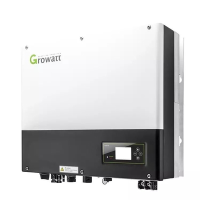 Однофазный 3kw-6kw жилой хранилищный инвертор Growatt Гибридный солнечный инвертор 2 MPPT