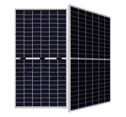 Лучшая канадская монокристаллическая солнечная панель 580W-610W с анодированной рамкой из алюминиевого сплава