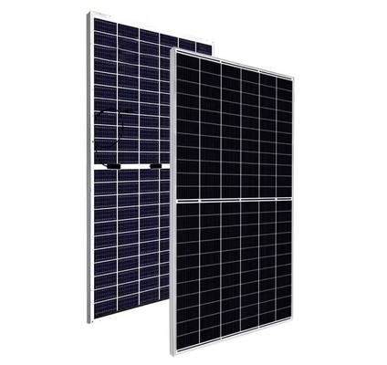CS7L 580W 585W 590W 595W 600W 605W 610W Солнечная панель двусторонний двуствольный стеклянный моносолнечный модуль