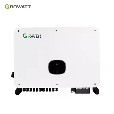 Коммерческий Growatt трехфазный солнечный инвертор 50кВт 60кВт 70кВт с входным напряжением 1100В