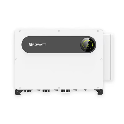 Умный охлаждающий воздух Growatt Три фазы 12 MPPTs PV солнечный энергетический инвертор для коммунального масштаба