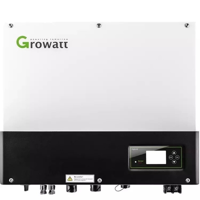Жилищный хранилище инвертор Growatt однофазный 2 MPPTs 3kw 3.6kw 4kw 4.6kw 5kw 6kw