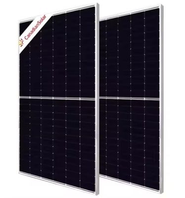BiHiKu7 CS7N-MB-AG 640W-670W 210 мм полурезанные двусторонние солнечные панели из Канады