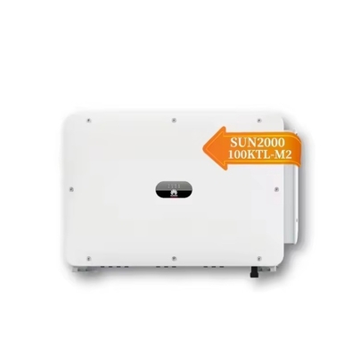 Трёхфазный SUN2000-100KTL-M2 Huawei Солнечный инвертор 100кВт Выходный ток 144.4А/120.3А