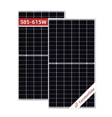 Канадский HiKu7 CS7L-MS 585W-615W Моно фотоэлектрические солнечные панели для солнечной энергетической системы 31.0кг