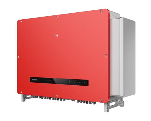 RS485/HPLC Коммуникация Goodwe UT Series 320kw Солнечный инвертор для коммунальной фотоэлектрической системы