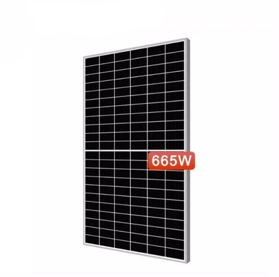 Канадский 645W 650W 655W 660W 665W 670W 675W Солнечная панель 132 ячейки PV солнечный модуль