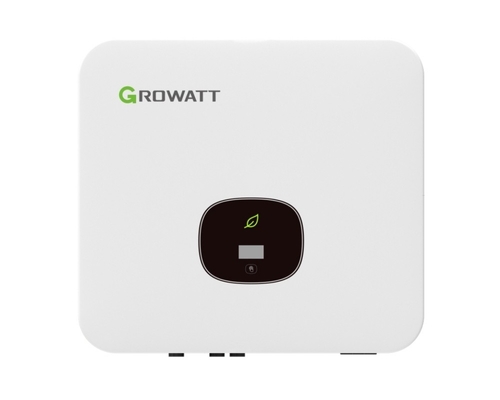 На сети солнечный инвертор Growatt 2 MPPT однофазный 7kW-10kW AC/DC инвертор для дома