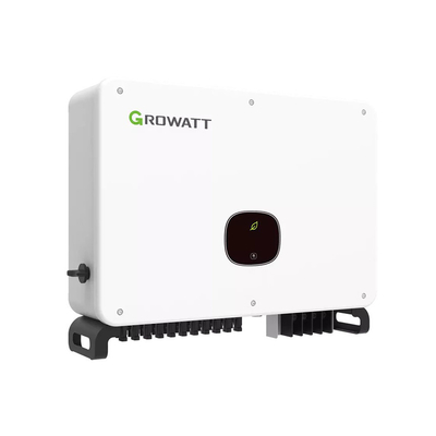 Growatt Трёхфазный Инвертор Солнечной Энергии 50кВ 60кВ 70кВ Коммерческий На Сети 3 МППТ