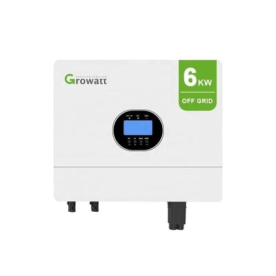 Инверторы постоянного тока/переменного тока Growatt 6kW SPF 6000 ES Plus Инвертор для хранения солнечной энергии с 2 MPPT
