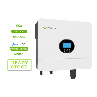 12000ВА перенапряжение мощность Growatt 2 MPPTs Солнечный энергосберегающий инвертор для ваших требований