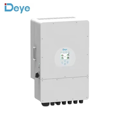 Высоковольтный аккумуляторный инвертор Deye 20Kw 2 MPPT Трехфазный гибридный инвертор с дизайном