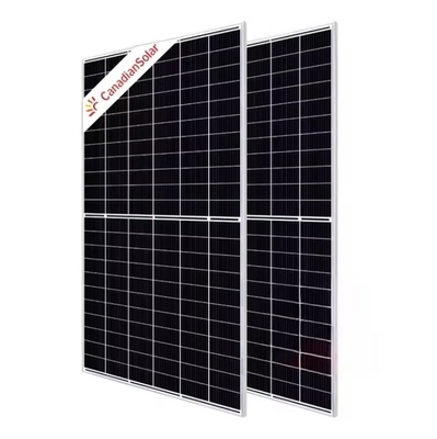 Канадский стиль двойной стеклянной двусторонней солнечной панели 490W-515W Размеры панели 1994x1134x30 мм