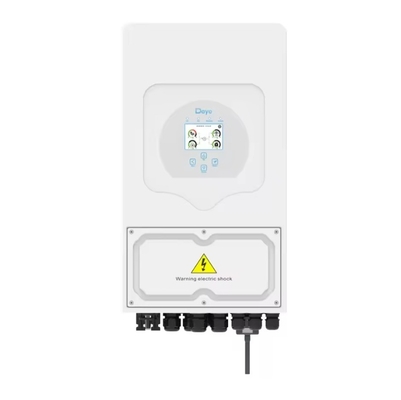 3.6Kw 5Kw 6Kw двойной MPPT однофазный гибридный струнный инвертор для хранения солнечной энергии