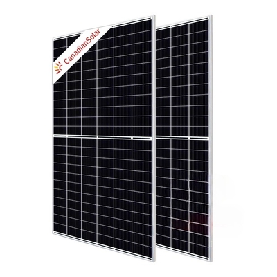 565W-595W N-type Bifacial TOPCon Монокристаллический Кремниевый Модуль TOPBiHiKu6 Двойного стекла