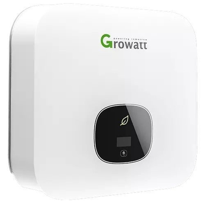 550V Входное напряжение 3.6кВт Гибридный солнечный инвертор Growatt для хранения жилой энергии