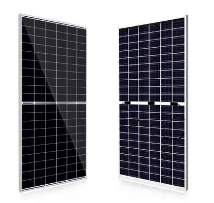 Бифациальные солнечные панели 565W 570W 575W 580W 585W 590W 595W Моно фотоэлектрический солнечный модуль
